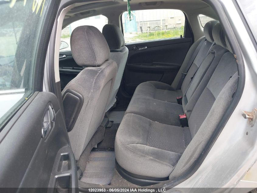 2009 Chevrolet Impala VIN: 2G1WU57M091235433 Lot: 12023953