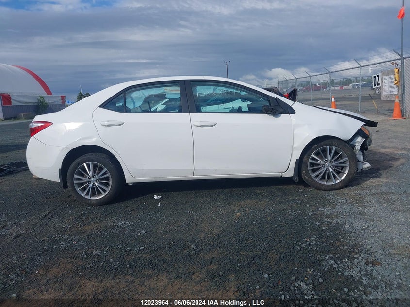 2014 Toyota Corolla Le VIN: 2T1BURHE5EC042341 Lot: 12023954