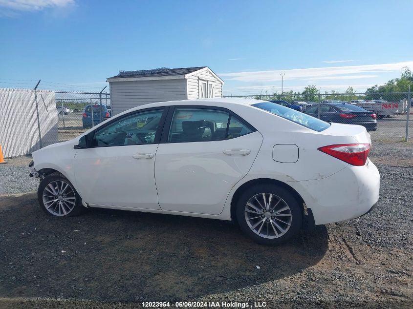 2014 Toyota Corolla Le VIN: 2T1BURHE5EC042341 Lot: 12023954