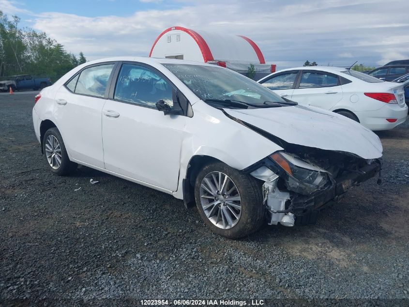 2014 Toyota Corolla Le VIN: 2T1BURHE5EC042341 Lot: 12023954