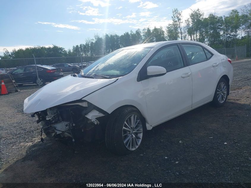 2014 Toyota Corolla Le VIN: 2T1BURHE5EC042341 Lot: 12023954