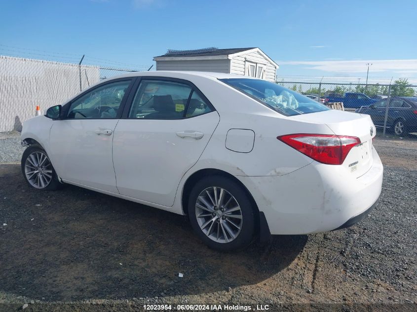 2014 Toyota Corolla Le VIN: 2T1BURHE5EC042341 Lot: 12023954