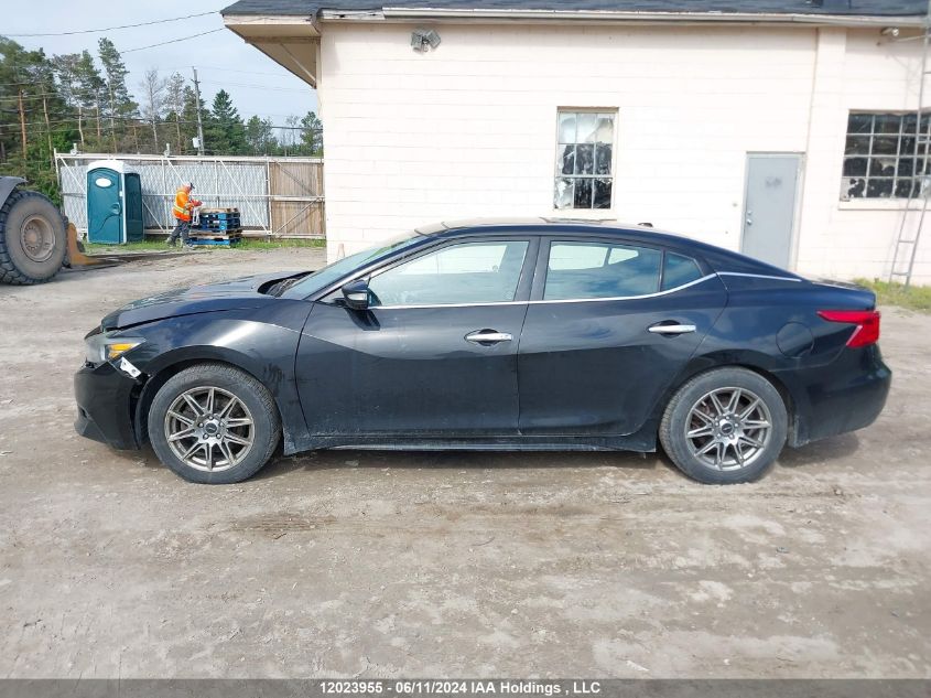 2016 Nissan Maxima VIN: 1N4AA6AP5GC440696 Lot: 12023955