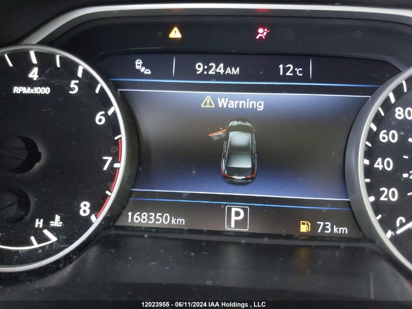 2016 Nissan Maxima VIN: 1N4AA6AP5GC440696 Lot: 12023955