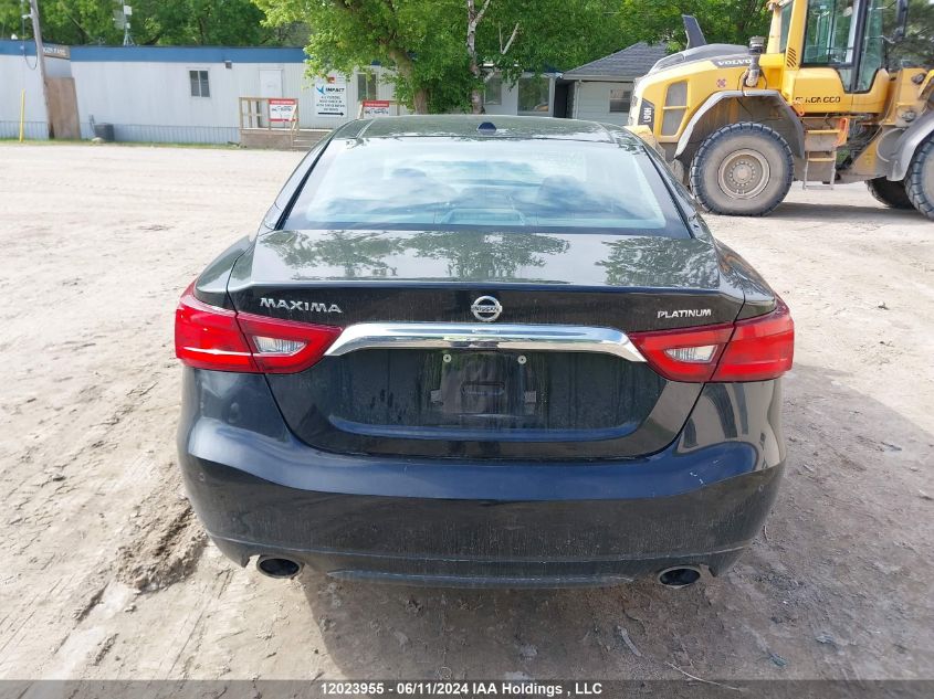 2016 Nissan Maxima VIN: 1N4AA6AP5GC440696 Lot: 12023955