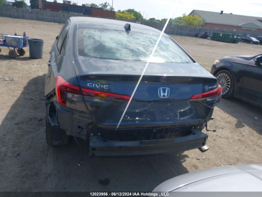 2023 Honda Civic Sedan VIN: 2HGFE2F5XPH107753 Lot: 12023956