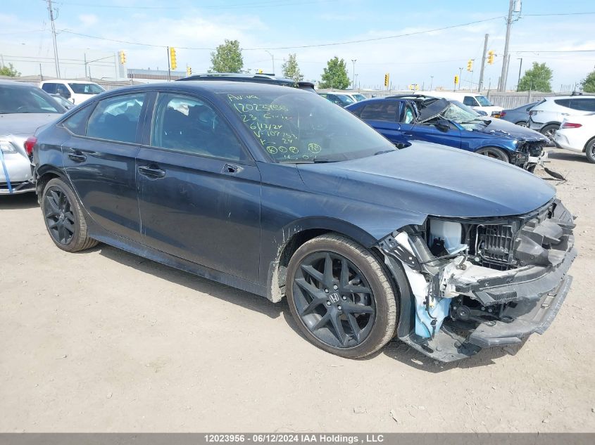 2023 Honda Civic Sedan VIN: 2HGFE2F5XPH107753 Lot: 12023956