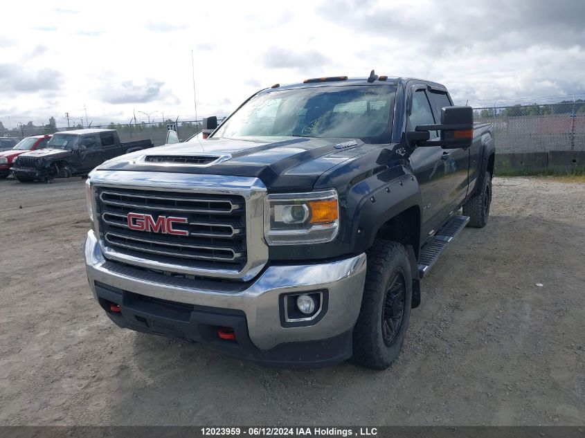 1GT42UCY1KF177449 2019 GMC Sierra K3500 Sle