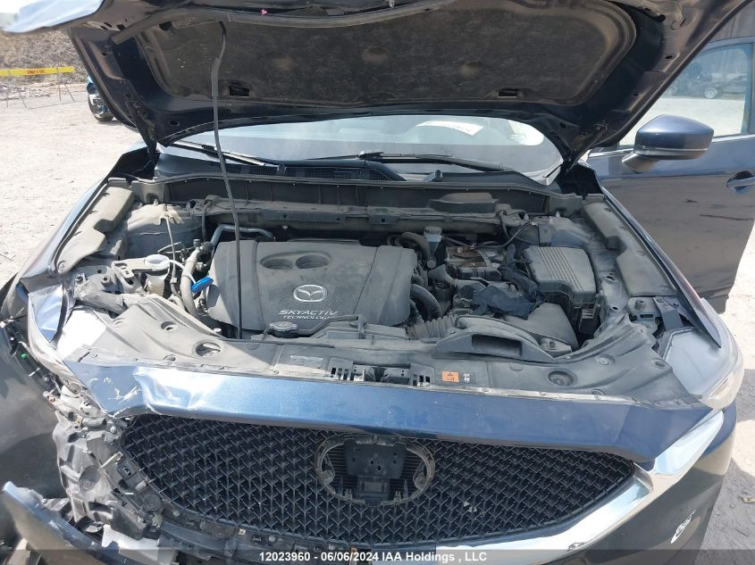 2017 Mazda Cx-5 Touring VIN: JM3KFBCL4H0116765 Lot: 12023960