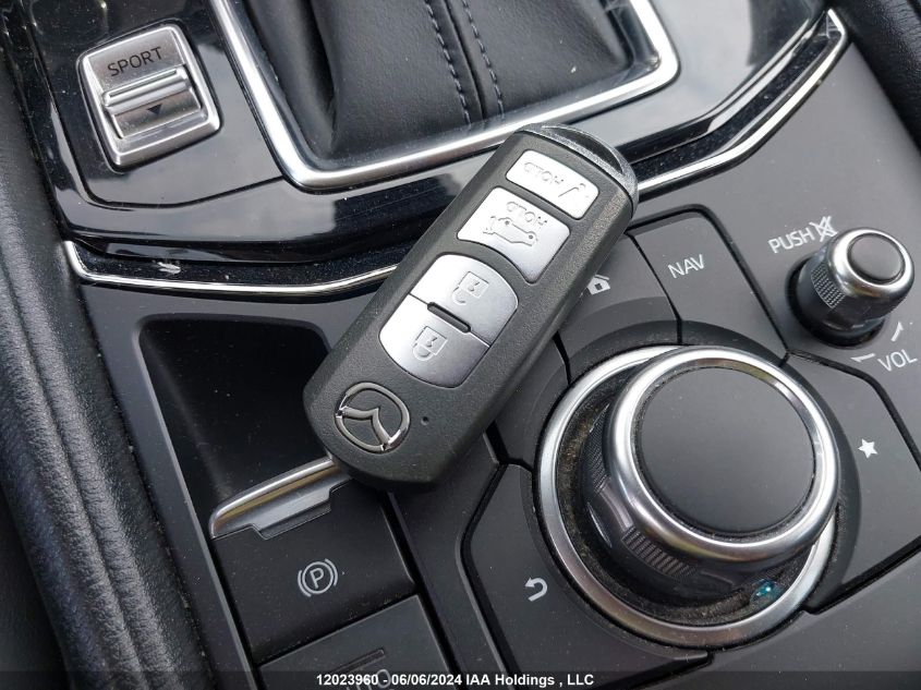 2017 Mazda Cx-5 Touring VIN: JM3KFBCL4H0116765 Lot: 12023960