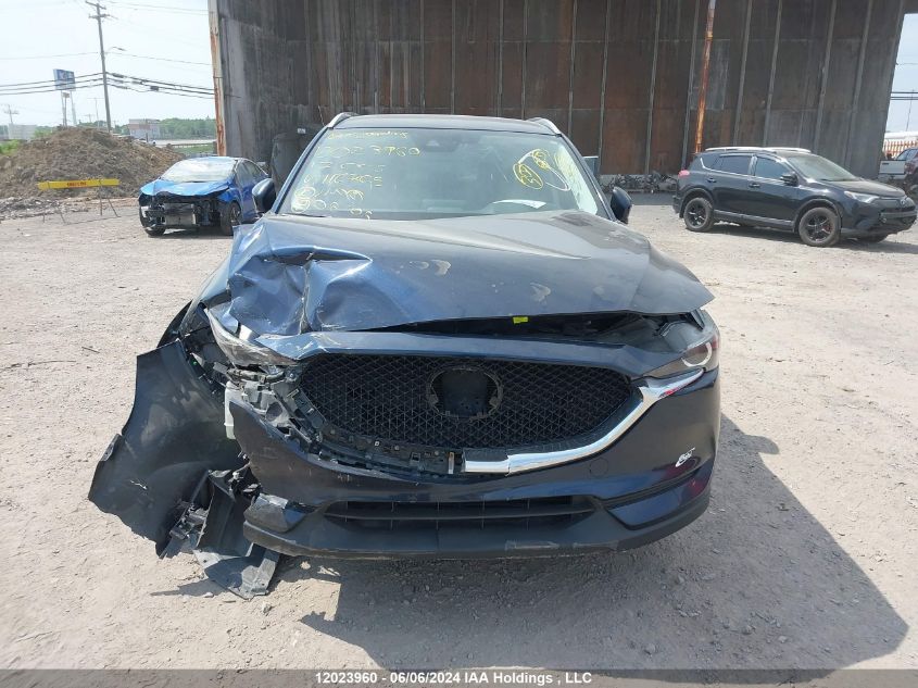 2017 Mazda Cx-5 Touring VIN: JM3KFBCL4H0116765 Lot: 12023960