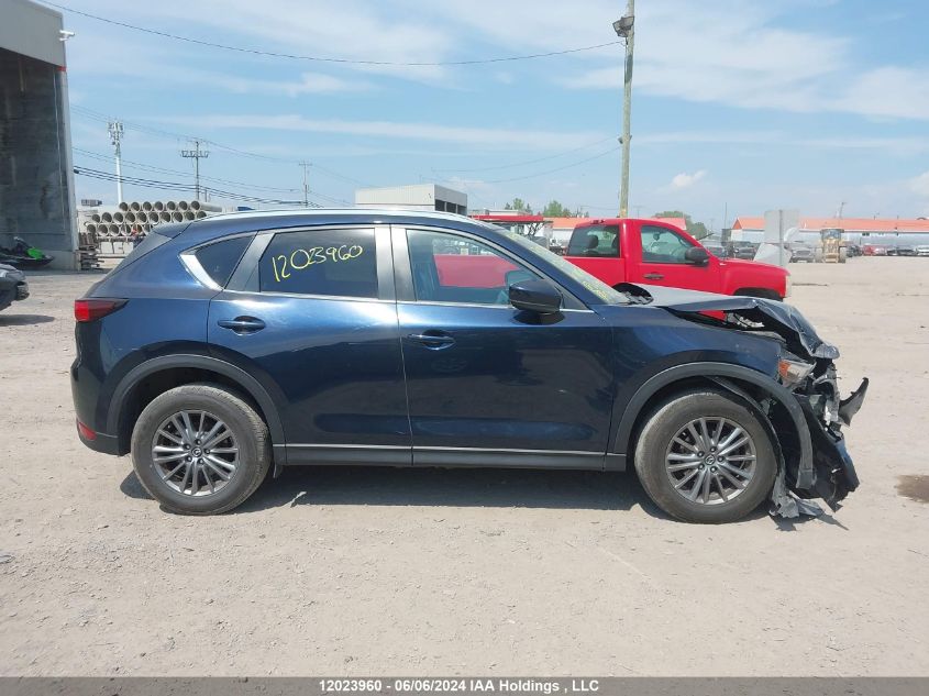 2017 Mazda Cx-5 Touring VIN: JM3KFBCL4H0116765 Lot: 12023960