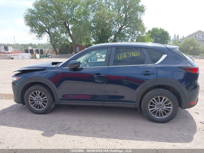 2017 Mazda Cx-5 Touring VIN: JM3KFBCL4H0116765 Lot: 12023960