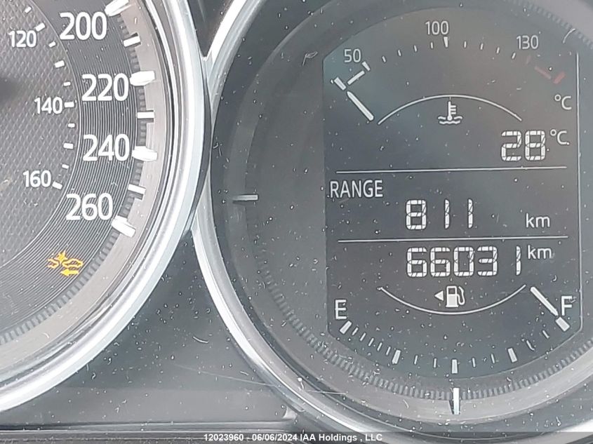 2017 Mazda Cx-5 Touring VIN: JM3KFBCL4H0116765 Lot: 12023960