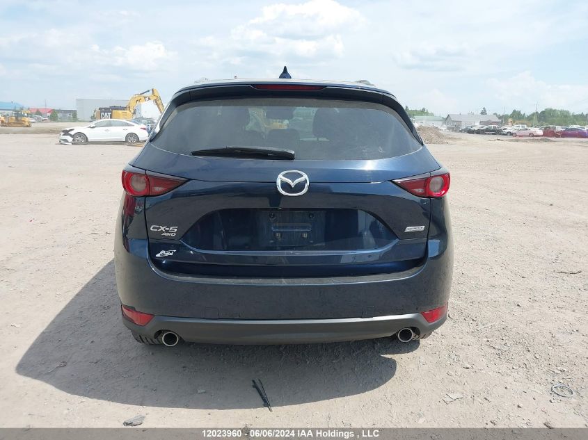 2017 Mazda Cx-5 Touring VIN: JM3KFBCL4H0116765 Lot: 12023960