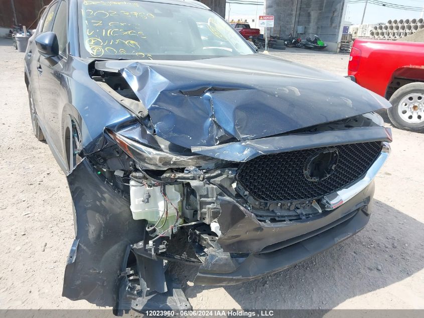 2017 Mazda Cx-5 Touring VIN: JM3KFBCL4H0116765 Lot: 12023960