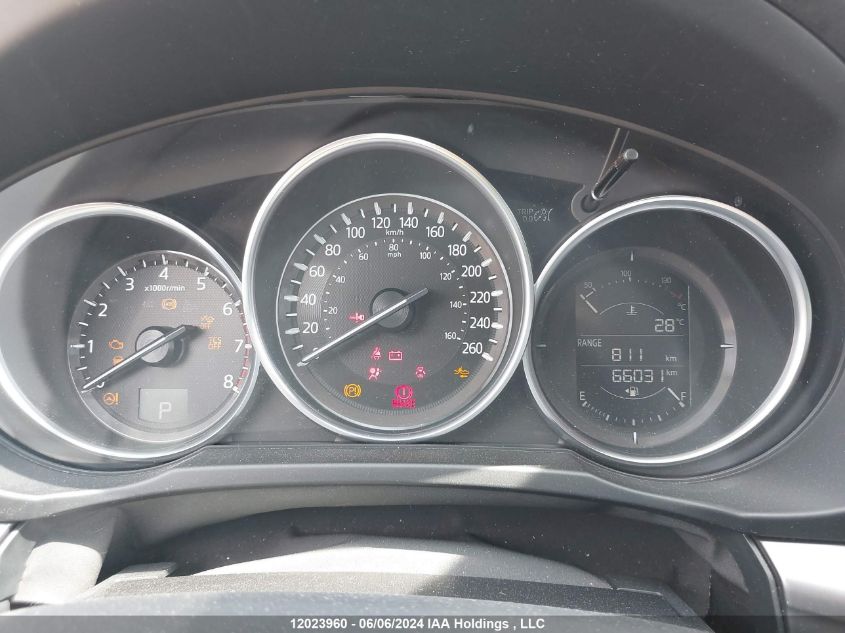 2017 Mazda Cx-5 Touring VIN: JM3KFBCL4H0116765 Lot: 12023960