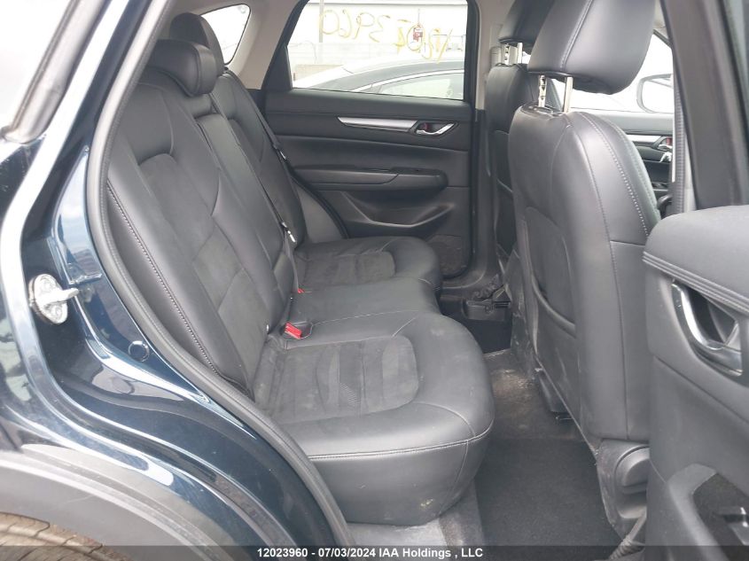 2017 Mazda Cx-5 Touring VIN: JM3KFBCL4H0116765 Lot: 12023960