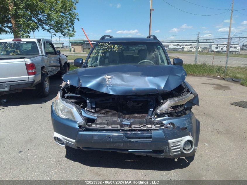 2009 Subaru Forester 2.5X VIN: JF2SH63689H777191 Lot: 12023962