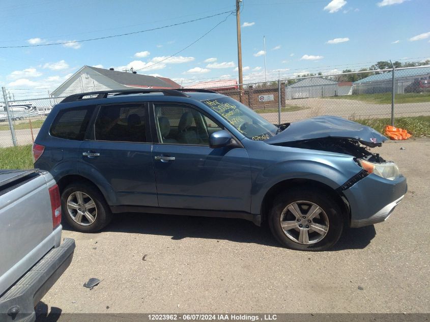 2009 Subaru Forester 2.5X VIN: JF2SH63689H777191 Lot: 12023962