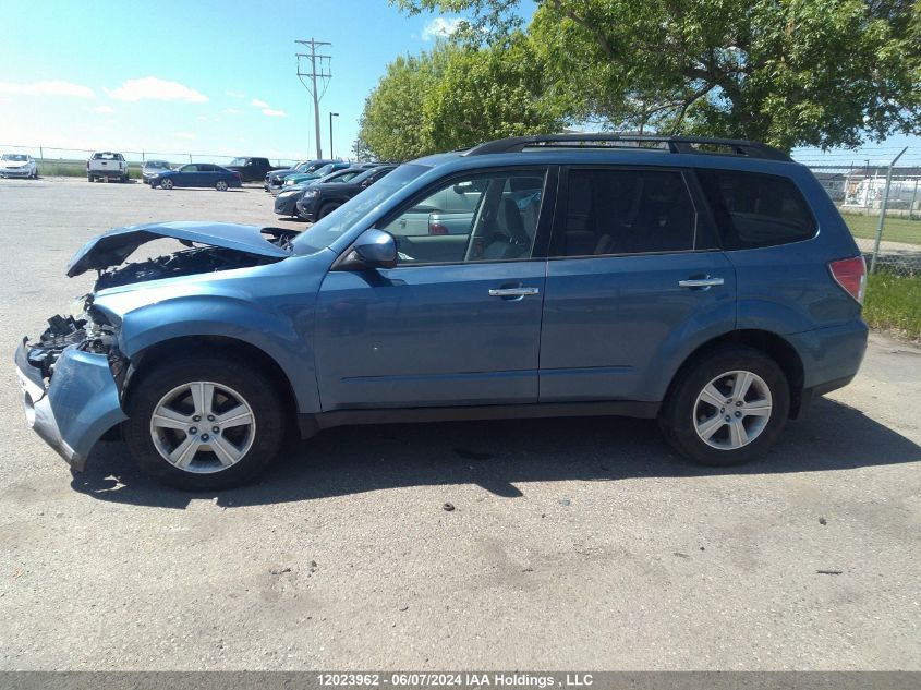 2009 Subaru Forester 2.5X VIN: JF2SH63689H777191 Lot: 12023962