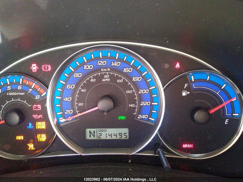 2009 Subaru Forester 2.5X VIN: JF2SH63689H777191 Lot: 12023962