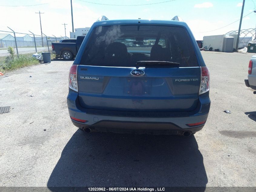 2009 Subaru Forester 2.5X VIN: JF2SH63689H777191 Lot: 12023962