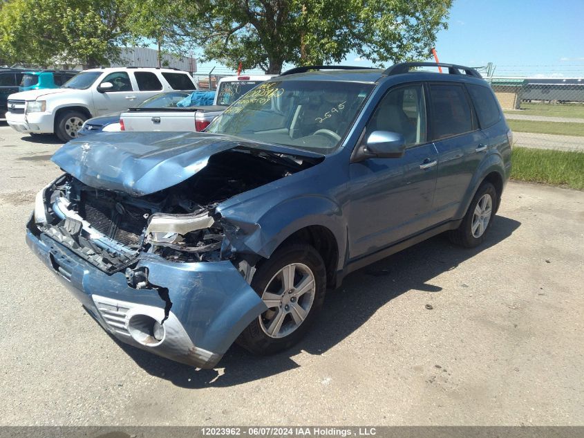 2009 Subaru Forester 2.5X VIN: JF2SH63689H777191 Lot: 12023962