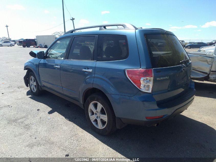 2009 Subaru Forester 2.5X VIN: JF2SH63689H777191 Lot: 12023962