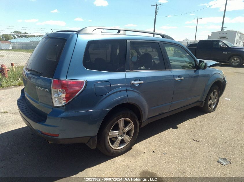 2009 Subaru Forester 2.5X VIN: JF2SH63689H777191 Lot: 12023962