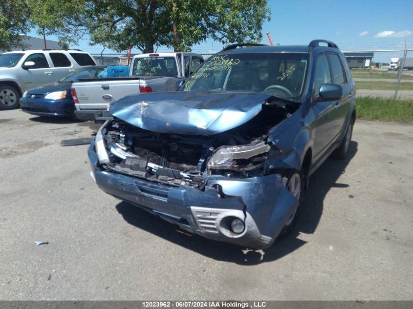 2009 Subaru Forester 2.5X VIN: JF2SH63689H777191 Lot: 12023962