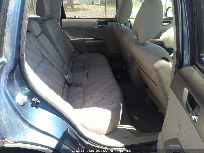 2009 Subaru Forester 2.5X VIN: JF2SH63689H777191 Lot: 12023962