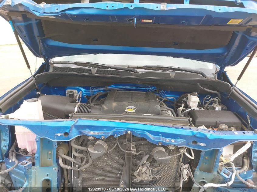 2016 Toyota Tundra Crewmax 1794/Platinum VIN: 5TFAY5F17GX573800 Lot: 12023970