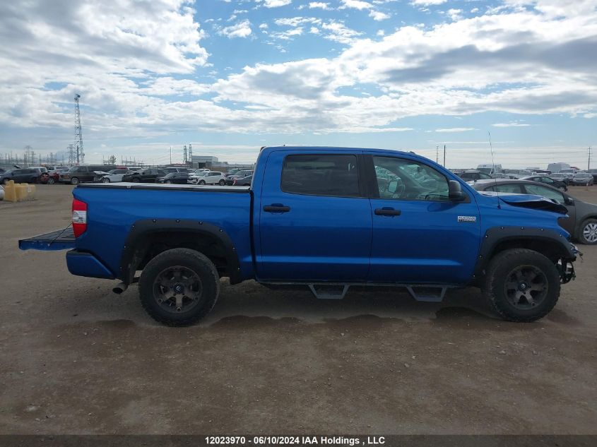 2016 Toyota Tundra Crewmax 1794/Platinum VIN: 5TFAY5F17GX573800 Lot: 12023970