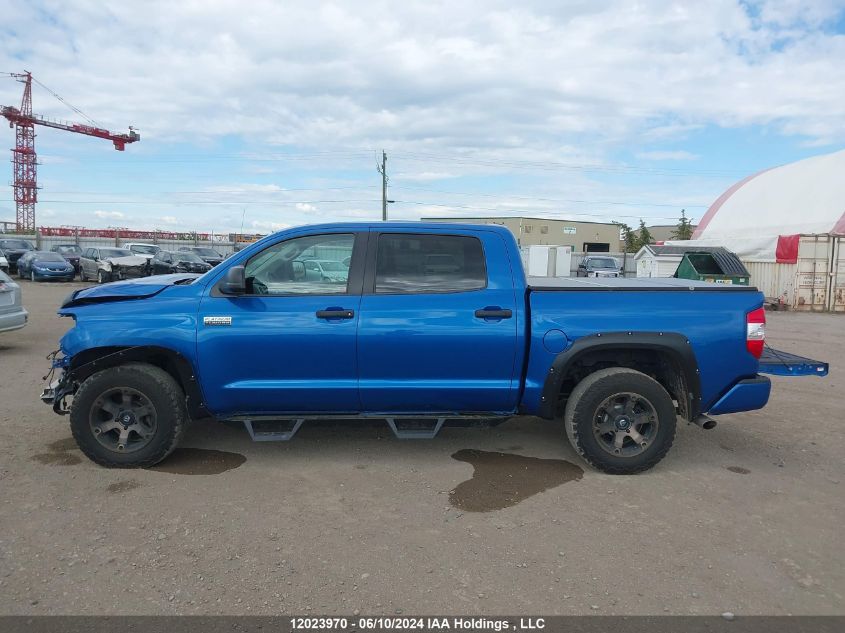 2016 Toyota Tundra Crewmax 1794/Platinum VIN: 5TFAY5F17GX573800 Lot: 12023970