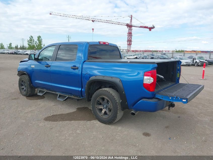 2016 Toyota Tundra Crewmax 1794/Platinum VIN: 5TFAY5F17GX573800 Lot: 12023970