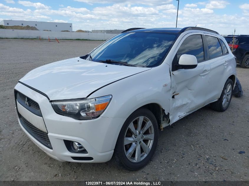 2012 Mitsubishi Rvr VIN: JA4AJ4AU9CZ603307 Lot: 12023971