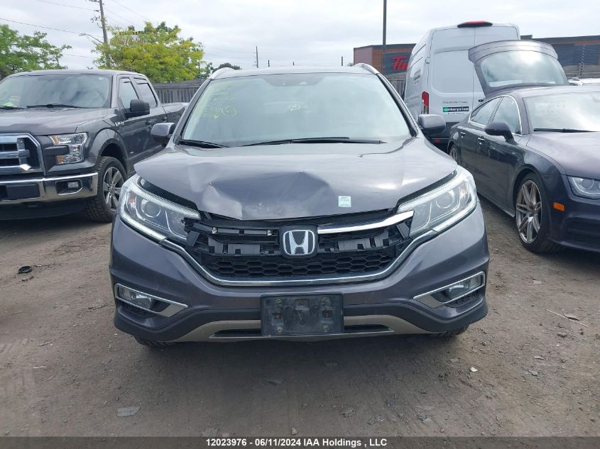 2015 Honda Cr-V Touring VIN: 5J6RM4H99FL801291 Lot: 12023976