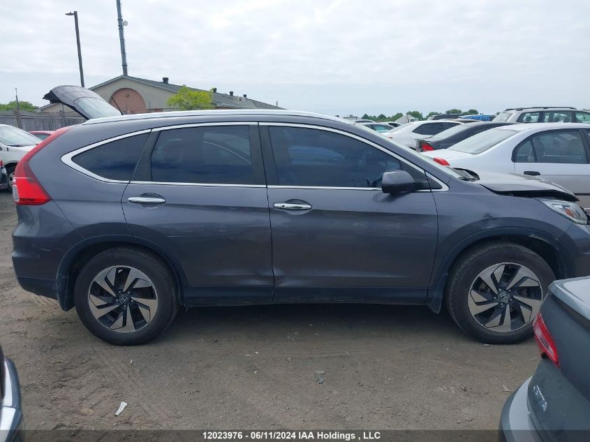 2015 Honda Cr-V Touring VIN: 5J6RM4H99FL801291 Lot: 12023976