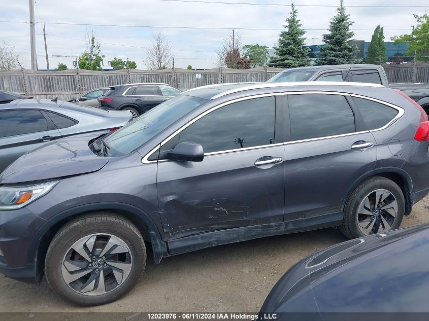 2015 Honda Cr-V Touring VIN: 5J6RM4H99FL801291 Lot: 12023976