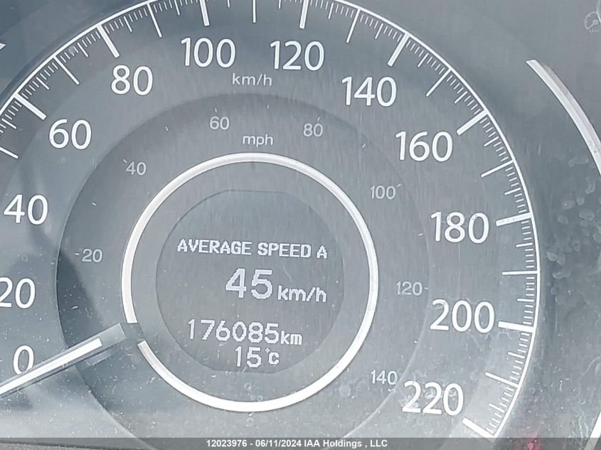 2015 Honda Cr-V Touring VIN: 5J6RM4H99FL801291 Lot: 12023976