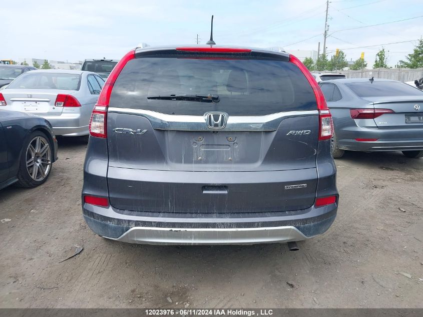 2015 Honda Cr-V Touring VIN: 5J6RM4H99FL801291 Lot: 12023976