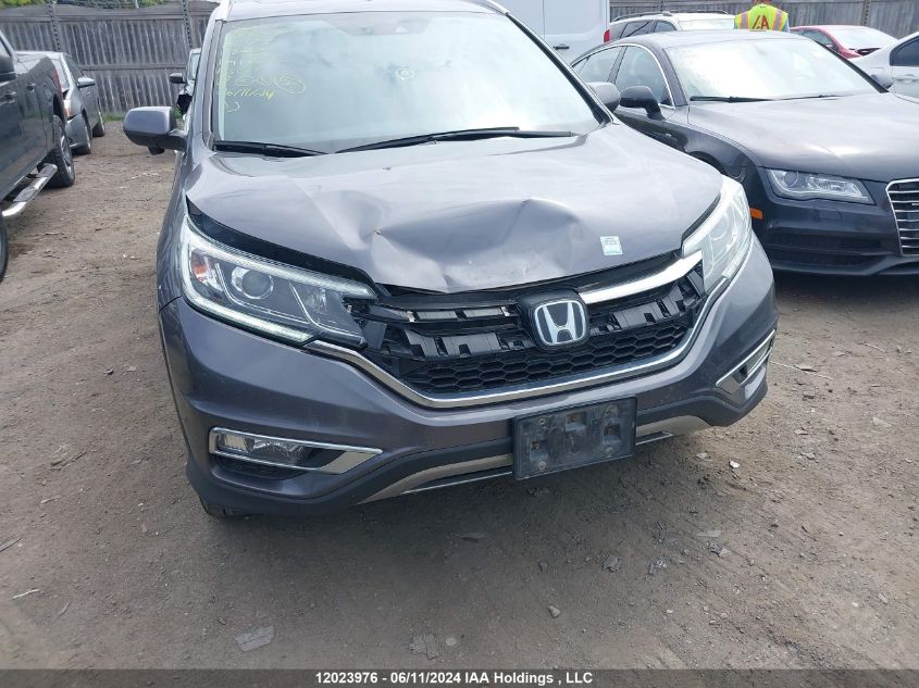 2015 Honda Cr-V Touring VIN: 5J6RM4H99FL801291 Lot: 12023976