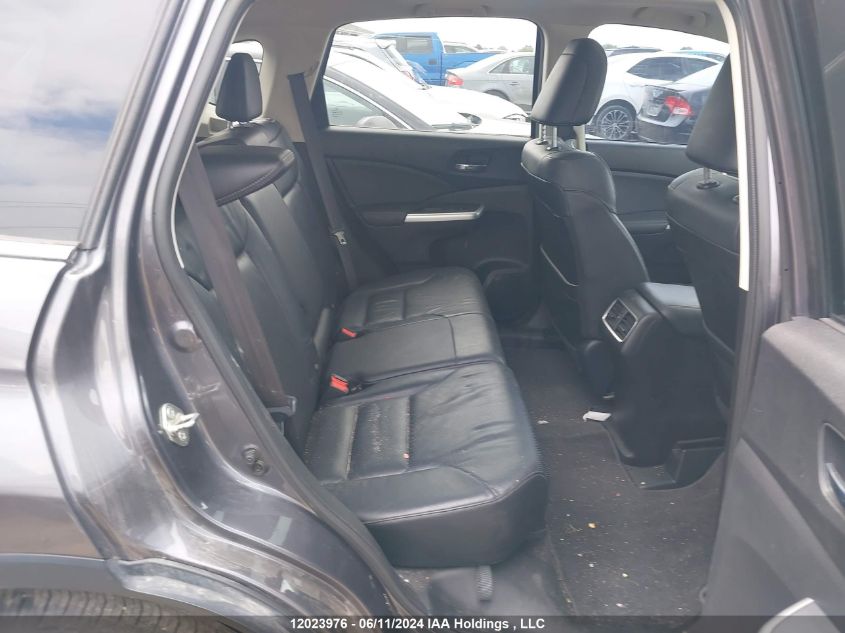 2015 Honda Cr-V Touring VIN: 5J6RM4H99FL801291 Lot: 12023976