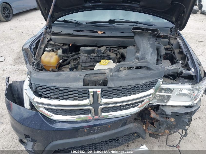 2011 Dodge Journey R/T VIN: 3D4PH6FG3BT530776 Lot: 12023982