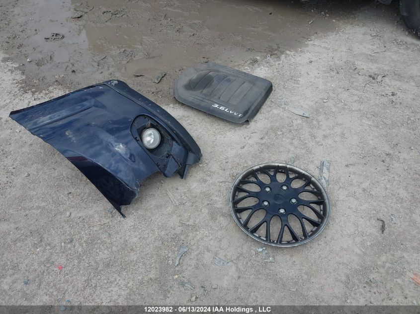 2011 Dodge Journey R/T VIN: 3D4PH6FG3BT530776 Lot: 12023982