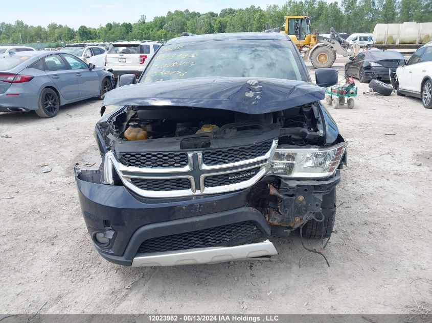 2011 Dodge Journey R/T VIN: 3D4PH6FG3BT530776 Lot: 12023982