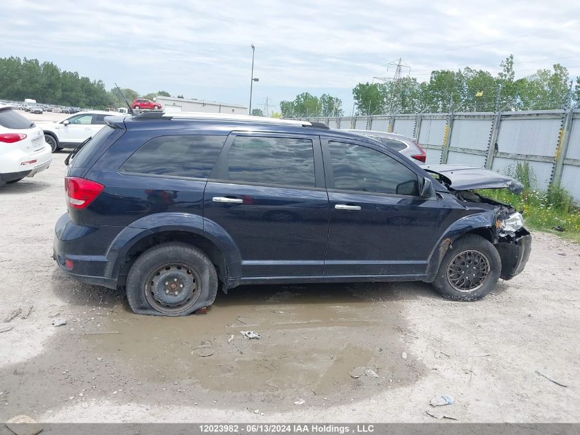 2011 Dodge Journey R/T VIN: 3D4PH6FG3BT530776 Lot: 12023982