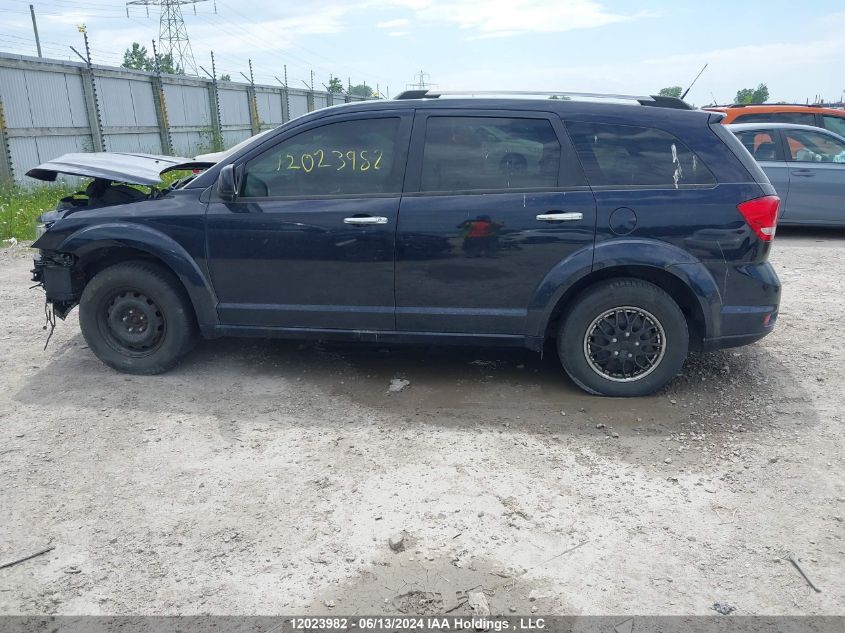 2011 Dodge Journey R/T VIN: 3D4PH6FG3BT530776 Lot: 12023982