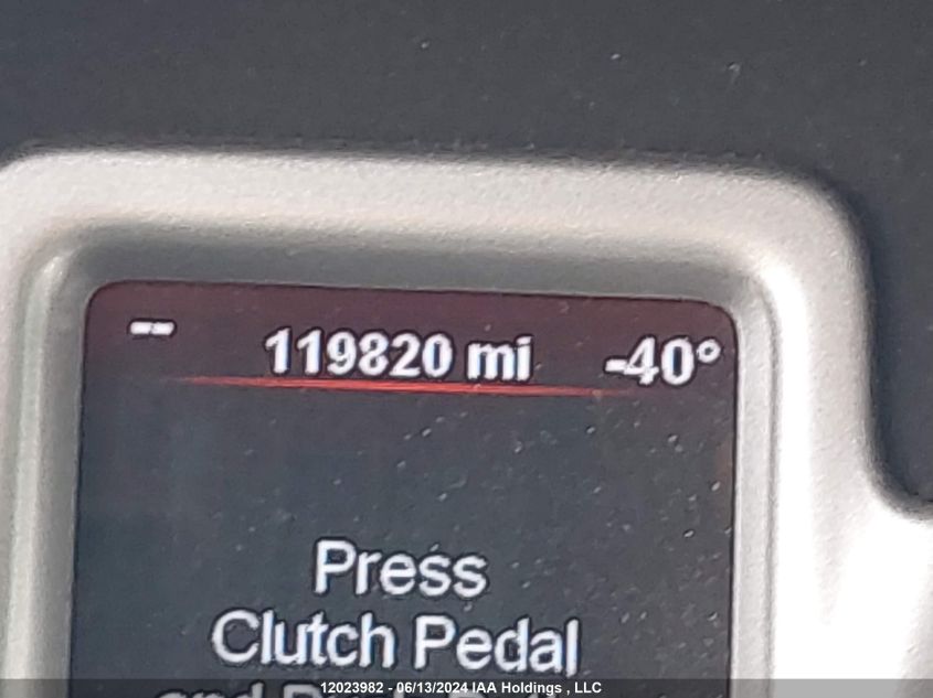 2011 Dodge Journey R/T VIN: 3D4PH6FG3BT530776 Lot: 12023982